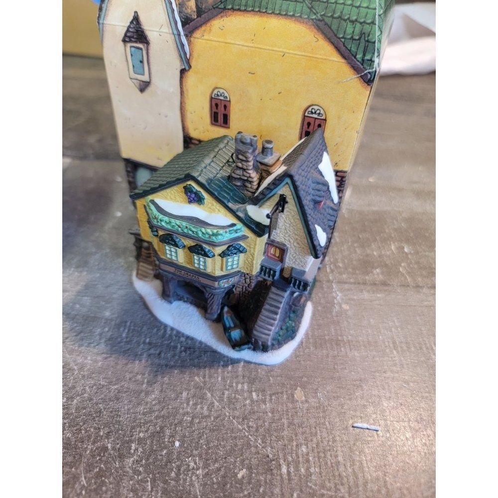 Dept 56‎ the grapes inn 1996 ornament Xmas decor